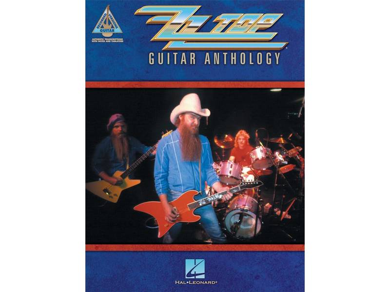 ZZ Top Guitar Anthology