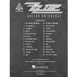 ZZ Top Guitar Anthology