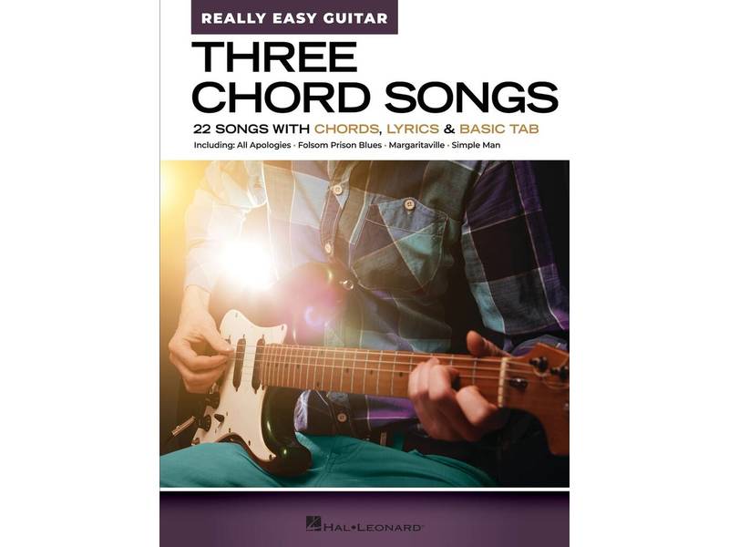 Book - Three Chord Songs - Really Easy Guitar