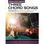 Book - Three Chord Songs - Really Easy Guitar