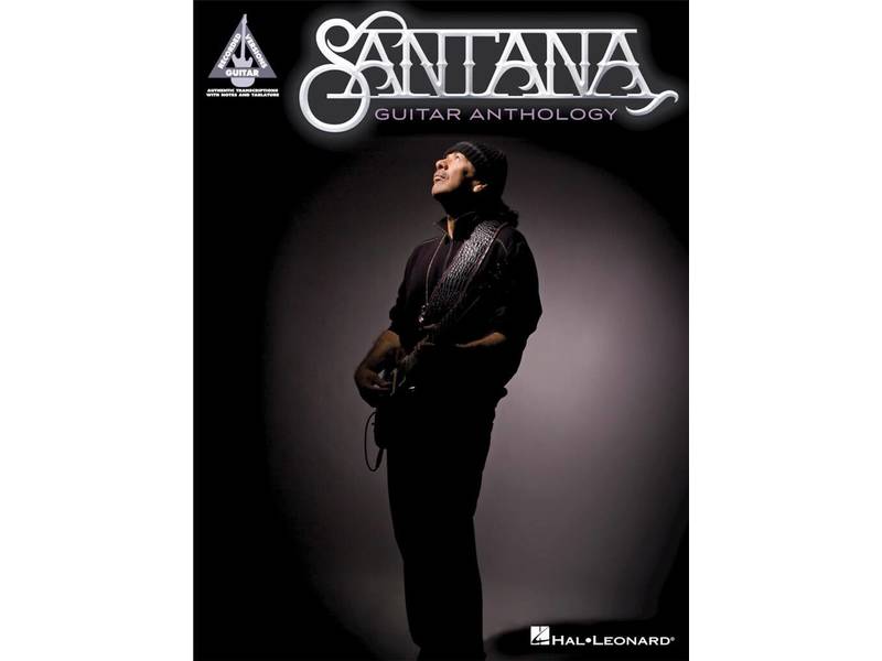 Book - Santana Guitar Anthology