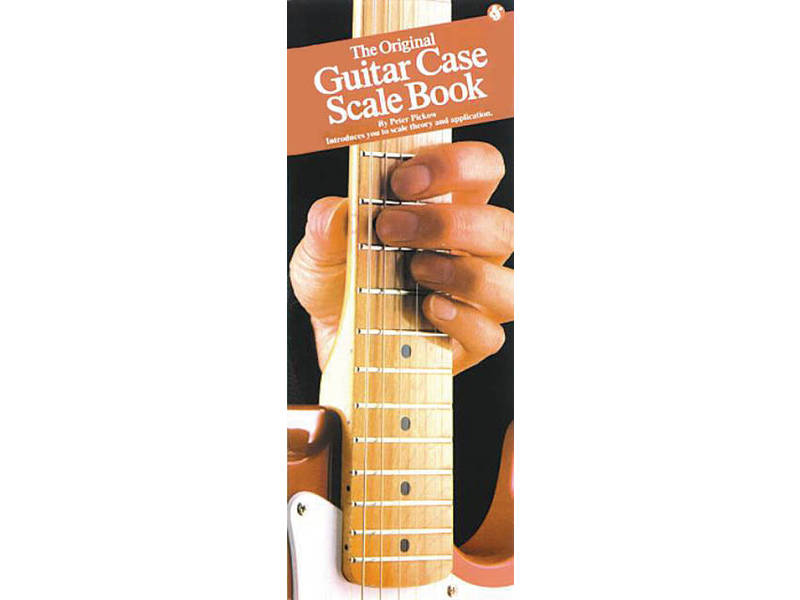 The Original Guitar Case Scale Book
