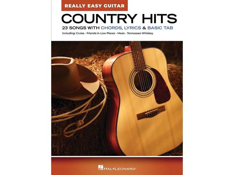 Country Hits - Really Easy Guitar