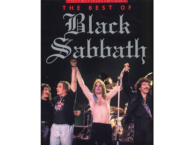 The Best Of Black Sabbath Guitar Tablature Edition