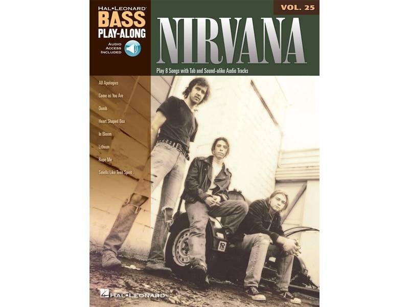 Nirvana - Bass Play Along