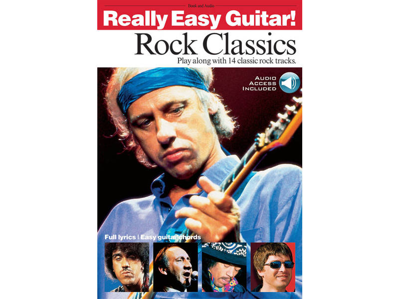 Really Easy Guitar! - Rock Classics