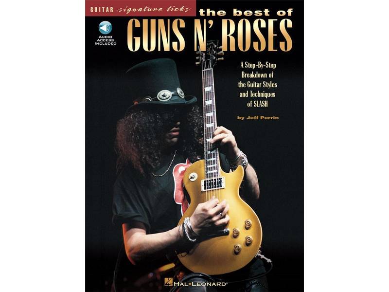 The Best of Guns N' Roses - Guitar Signature Licks