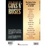 The Best of Guns N' Roses - Guitar Signature Licks