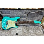 Pre Loved Fender Ltd Edition American Pro II Stratocaster Seafoam Green Matching Headstock