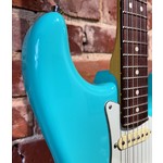 Pre Loved Fender Ltd Edition American Pro II Stratocaster Seafoam Green Matching Headstock