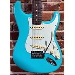 Pre Loved Fender Ltd Edition American Pro II Stratocaster Seafoam Green Matching Headstock