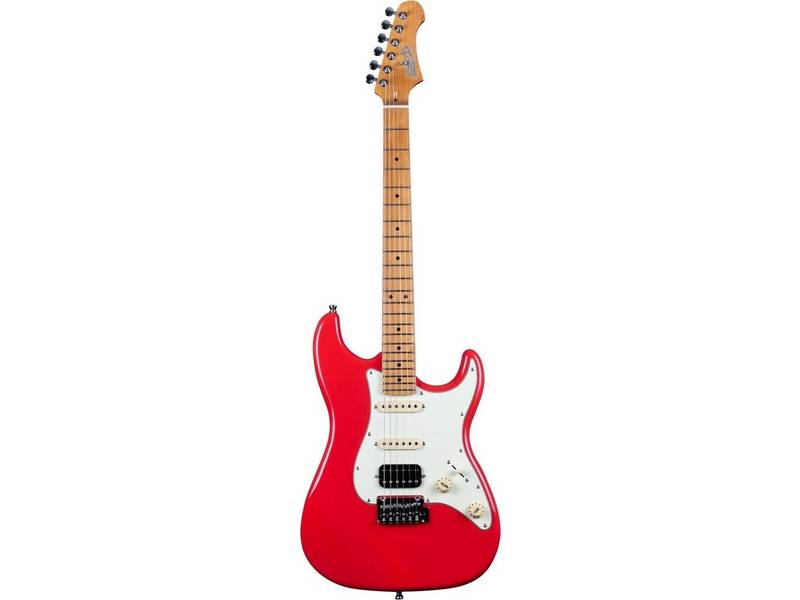 Jet Guitars JS400CRD - Coral Red