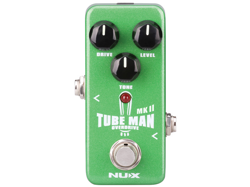 NUX Tube Man mkII Overdrive Pedal