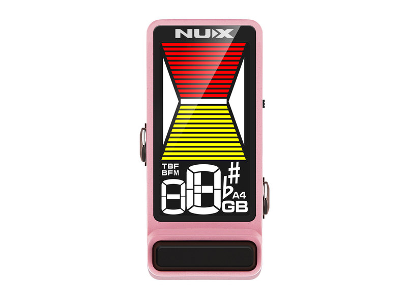 NUX Flow Tune Pedal - Pink MKII