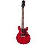 Gibson Les Paul Junior Double Cut Vintage Cherry Tortoiseshell Pickguard