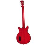 Gibson Les Paul Junior Double Cut Vintage Cherry Tortoiseshell Pickguard