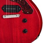 Gibson Les Paul Junior Double Cut Vintage Cherry Tortoiseshell Pickguard