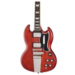 Epiphone 1964 SG Standard with Maestro Vibrola Reissue, Cherry Red