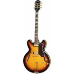 Epiphone Sheraton Semi Hollow - Vintage Sunburst Inc Premium Bag