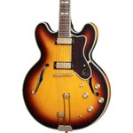 Epiphone Sheraton Semi Hollow - Vintage Sunburst Inc Premium Bag