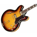 Epiphone Sheraton Semi Hollow - Vintage Sunburst Inc Premium Bag
