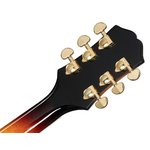 Epiphone Sheraton Semi Hollow - Vintage Sunburst Inc Premium Bag