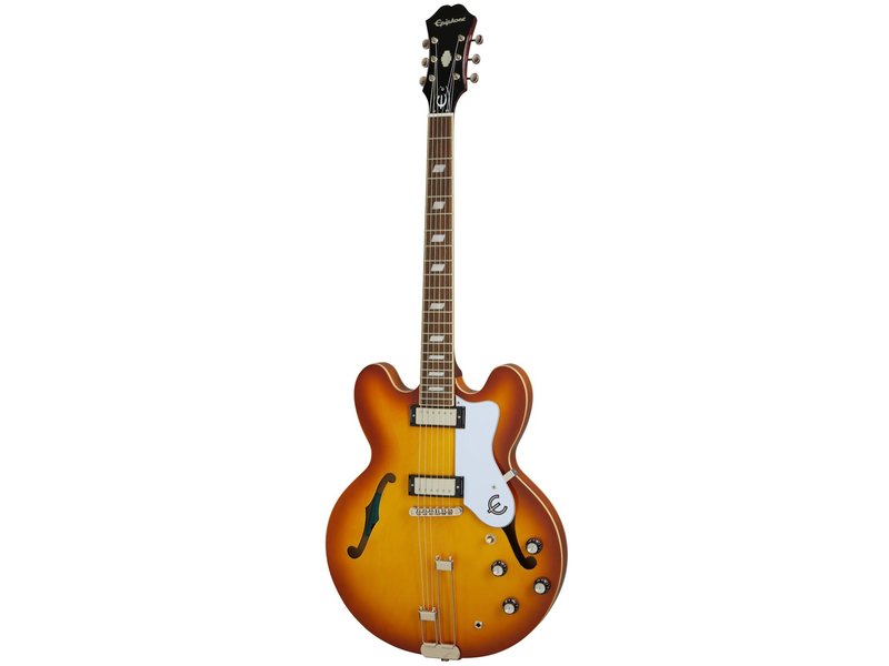 Epiphone Riviera Semi Hollow - Royal Tan