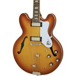 Epiphone Riviera Semi Hollow - Royal Tan