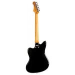 Jet JJ350 H+P90 Electric Guitar - Black