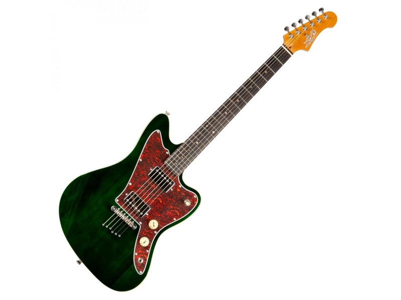 Jet JJ350 Electric Guitar - Green