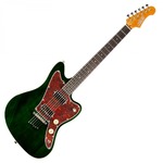 Jet JJ350 Electric Guitar - Green
