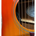 Pre Loved Epiphone Hummingbird Studio Including Hard Case