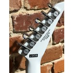 Pre Loved Jackson X Series RRX24M Rhoads Snow White Pinstripe