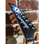 Pre Loved Jackson X Series RRX24M Rhoads Snow White Pinstripe