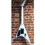 Pre Loved Jackson X Series RRX24M Rhoads Snow White Pinstripe