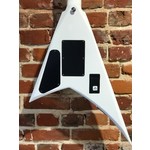 Pre Loved Jackson X Series RRX24M Rhoads Snow White Pinstripe