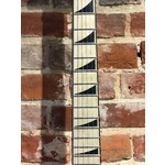 Pre Loved Jackson X Series RRX24M Rhoads Snow White Pinstripe