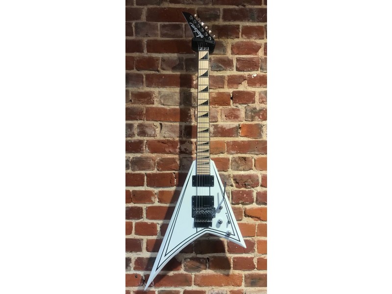 Pre Loved Jackson RRX24 Snow White Pinstripe