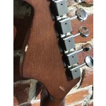 Pre Loved Fender Malibu Player Parlour Electro Acoustic in Aqua Splash Inc Case