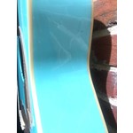Pre Loved Fender Malibu Player Parlour Electro Acoustic in Aqua Splash Inc Case