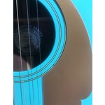Pre Loved Fender Malibu Player Parlour Electro Acoustic in Aqua Splash Inc Case