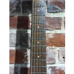 Pre Loved Fender Malibu Player Parlour Electro Acoustic in Aqua Splash Inc Case