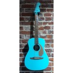 Pre Loved Fender Malibu Player Sea Foam Green Inc Case