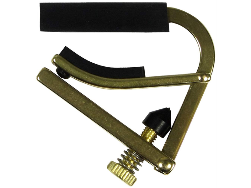 Shubb C5B Banjo Capo Brass