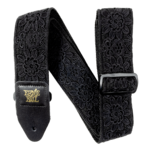 Ernie Ball Strap Jacquard Daisy After Dark