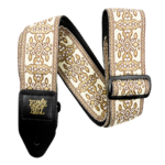 Ernie Ball Strap Jacquard Golden Tapestry
