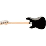 Squier Affinity Series Precision Bass PJ, Maple Fingerboard, Black Pickguard, Black