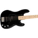 Squier Affinity Series Precision Bass PJ, Maple Fingerboard, Black Pickguard, Black