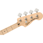 Squier Affinity Series Precision Bass PJ, Maple Fingerboard, Black Pickguard, Black