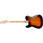 Squier Affinity Series Telecaster, Maple Fingerboard, Black Pickguard, 3-Color Sunburst	